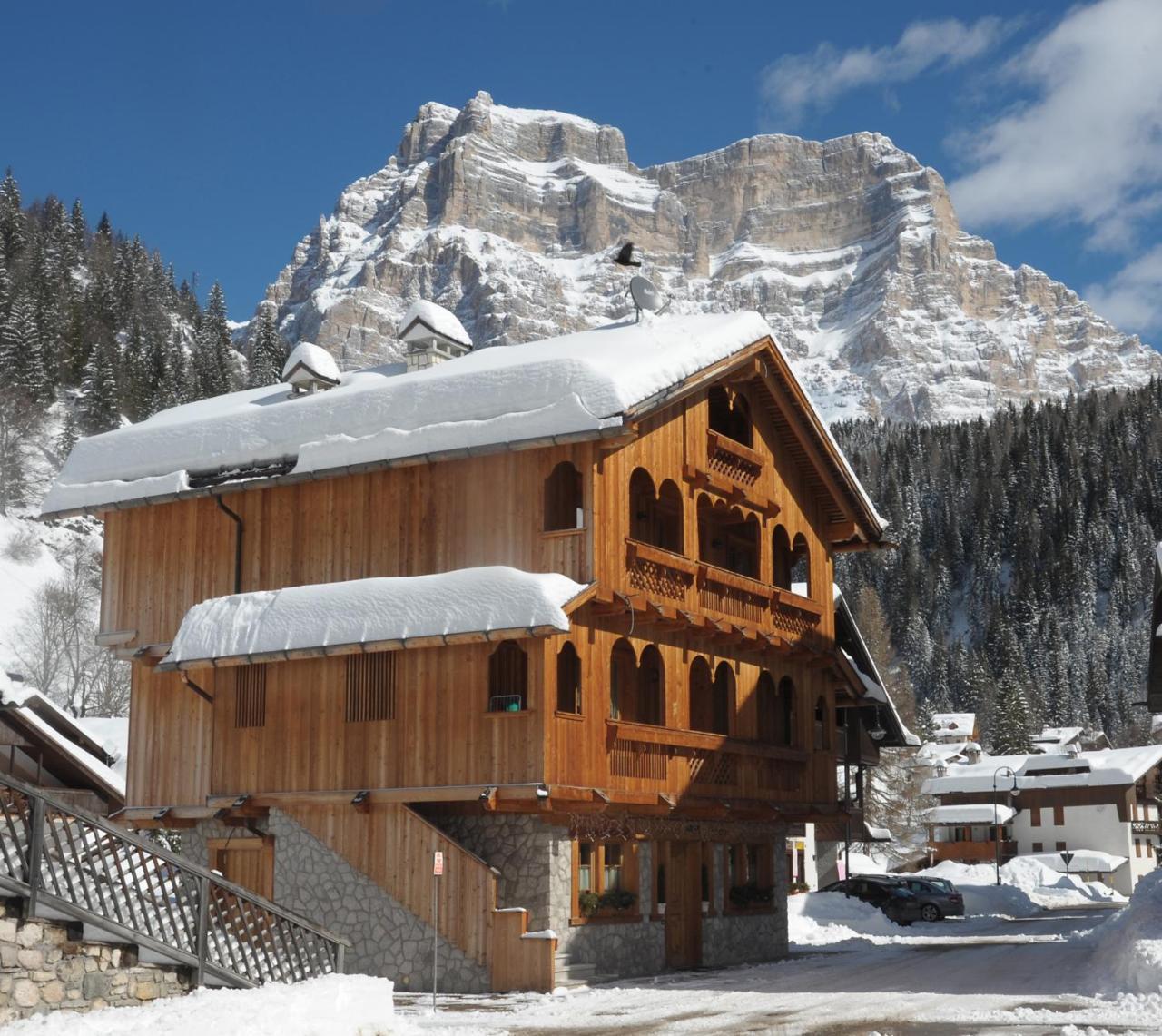 Romantic Chalet Dolomiti Val di Zoldo Ngoại thất bức ảnh
