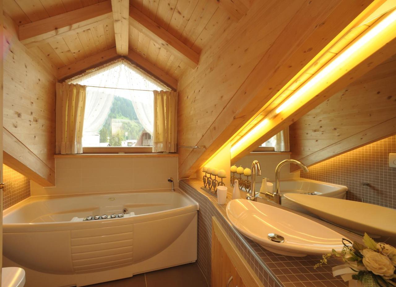 Romantic Chalet Dolomiti Val di Zoldo Ngoại thất bức ảnh
